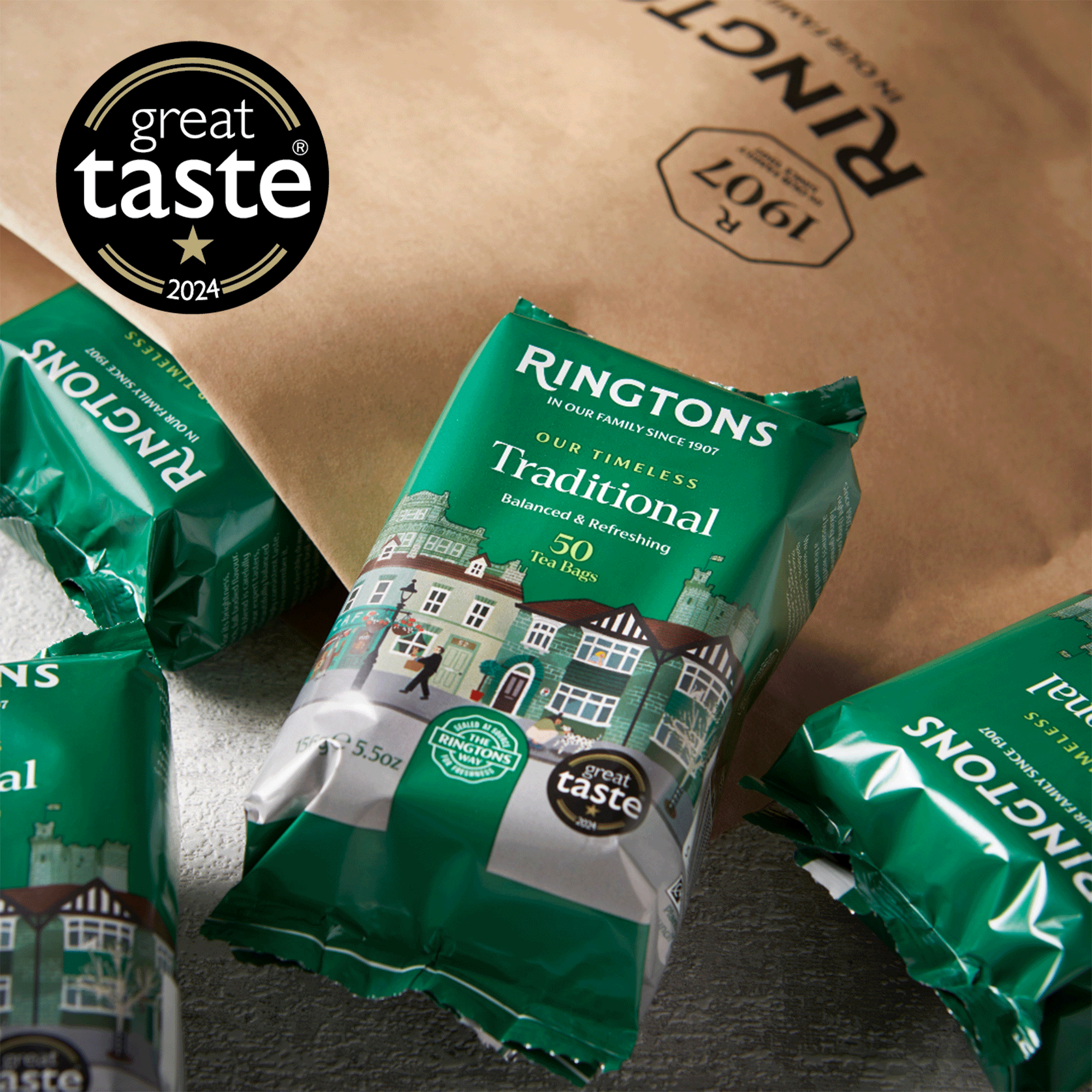 Ringtons Tea Display Tea | Tea Online | Ringtons