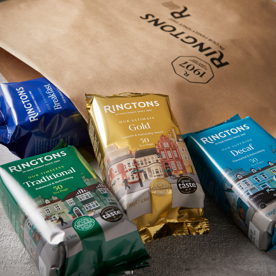 Ringtons Tea Display Black tea – Ringtons