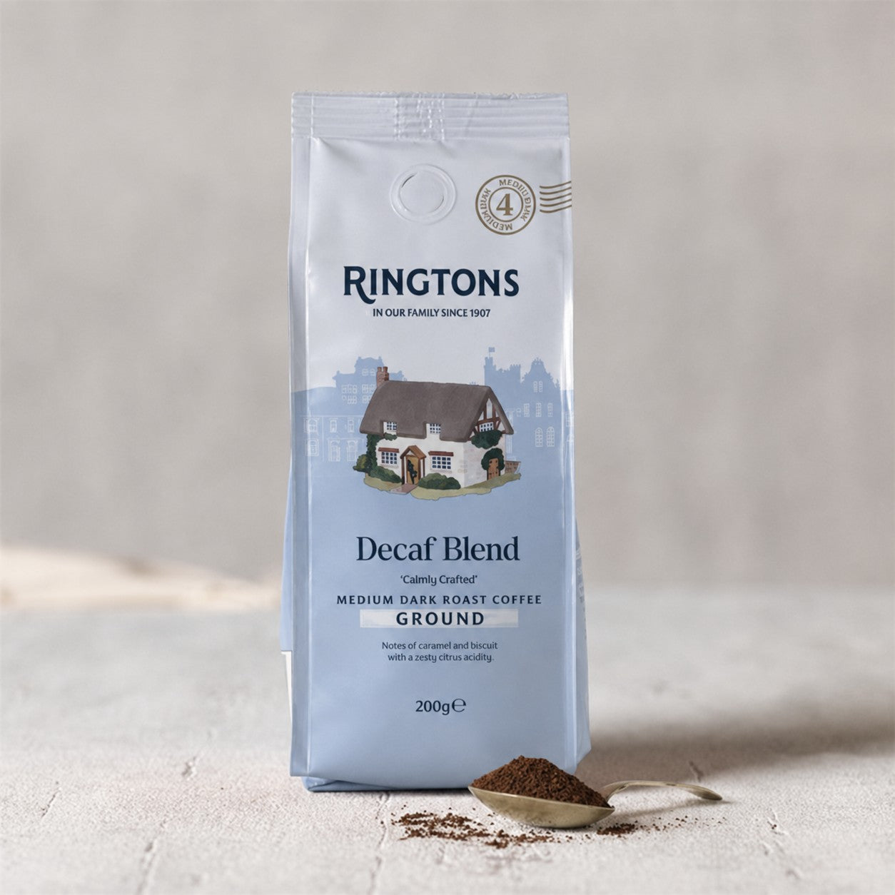 Decaf Ground Coffee 200g