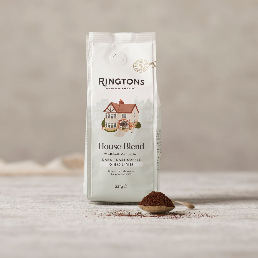 Ringtons House Blend Ground Coffee 227g – Ringtons