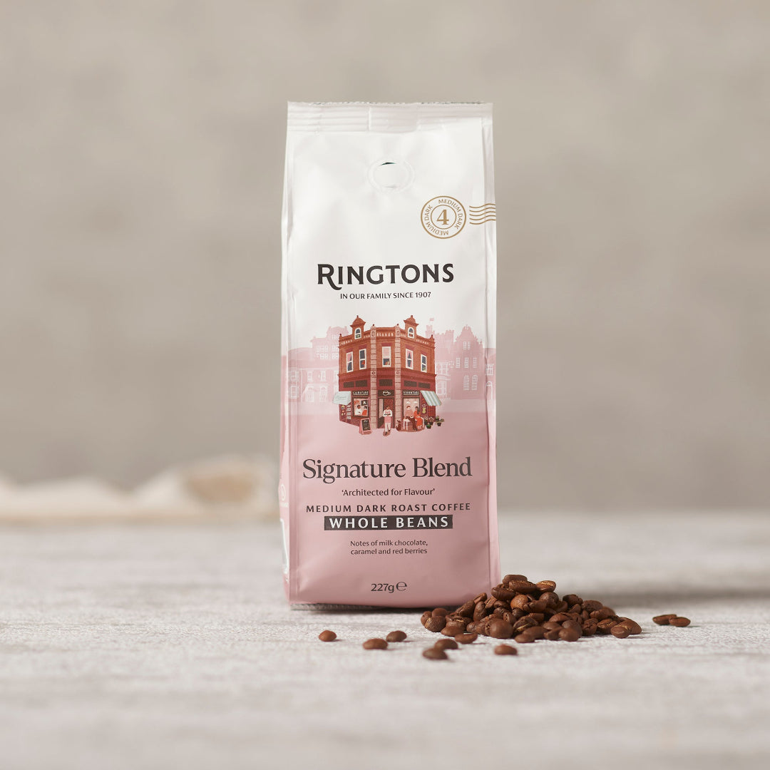 Signature Blend Coffee Beans 227g – Ringtons
