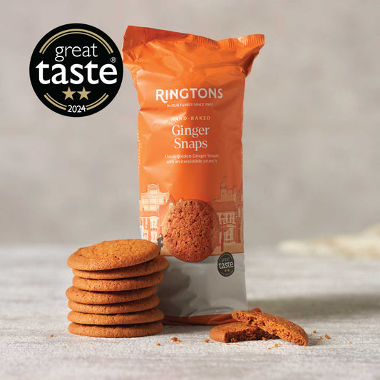 Hand Baked Ginger Snaps