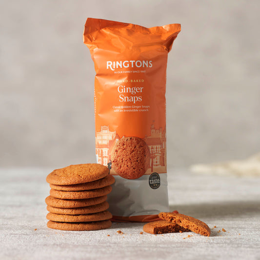 World famous Ringtons Ginger Snaps