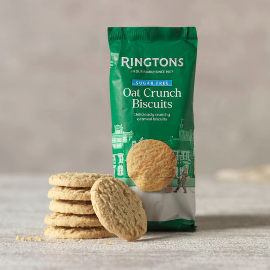 Sugar free oat crunch biscuits