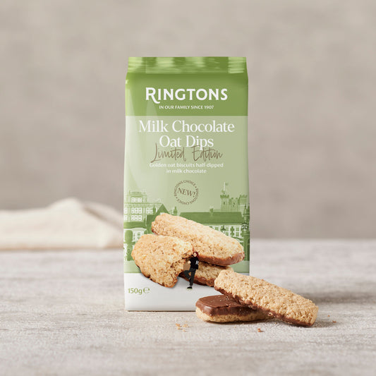 Milk Chocolate Oat Dips