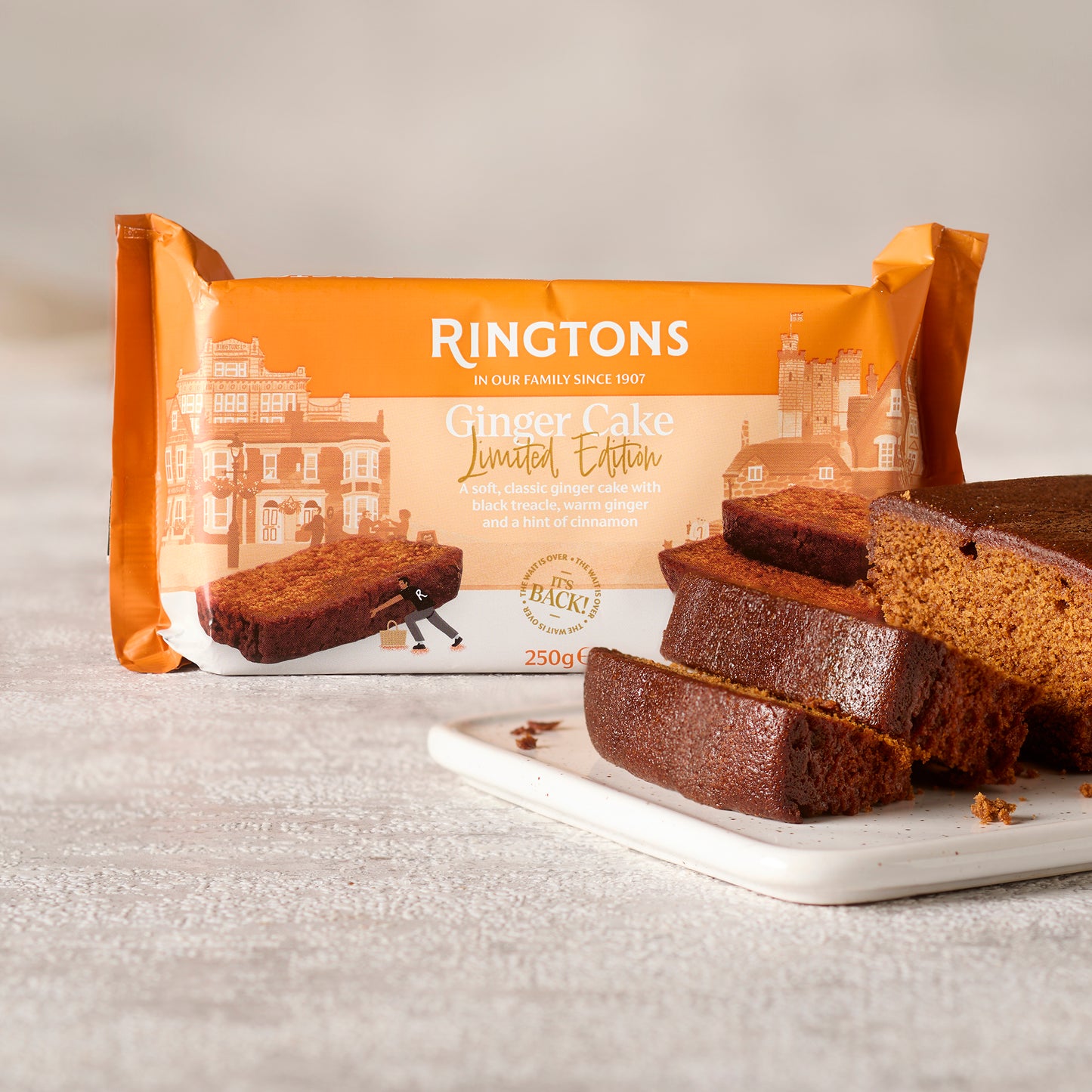 Ginger Cake