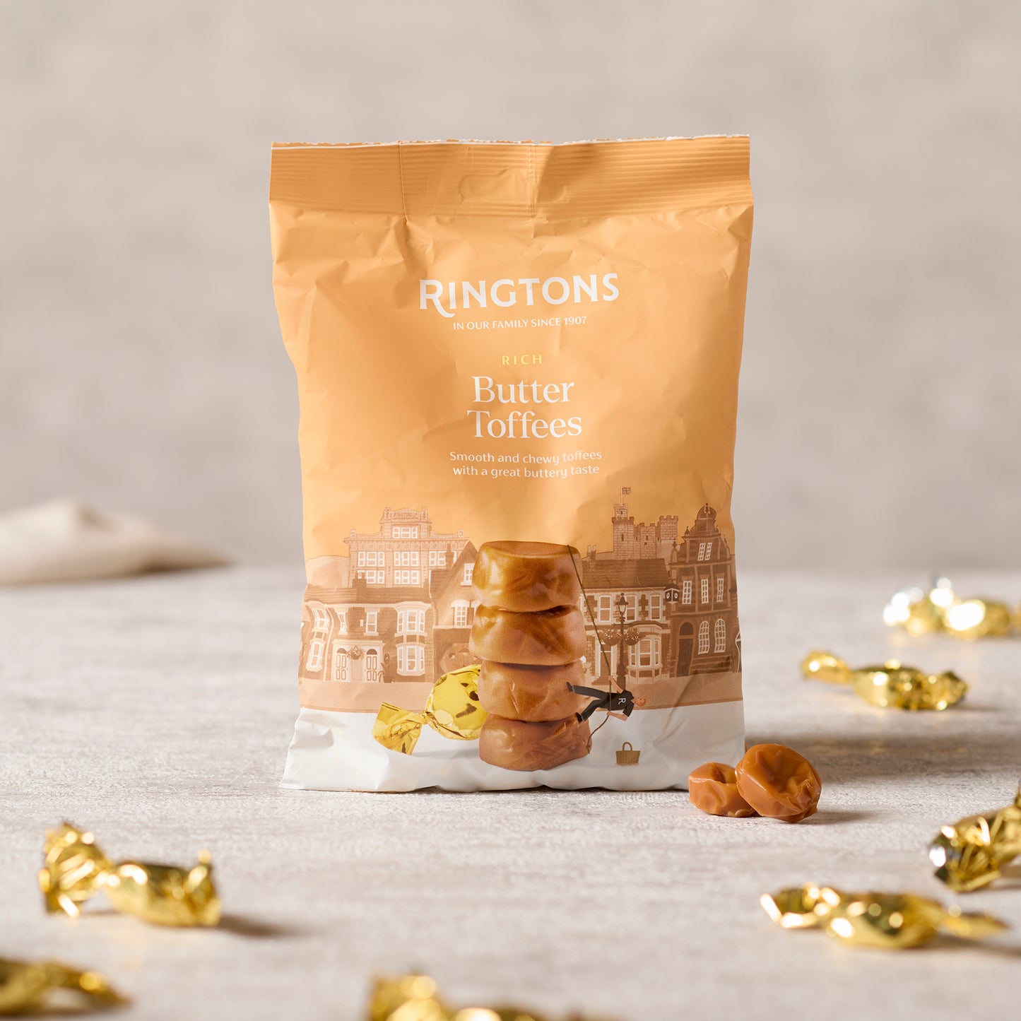 Rich Butter Toffees