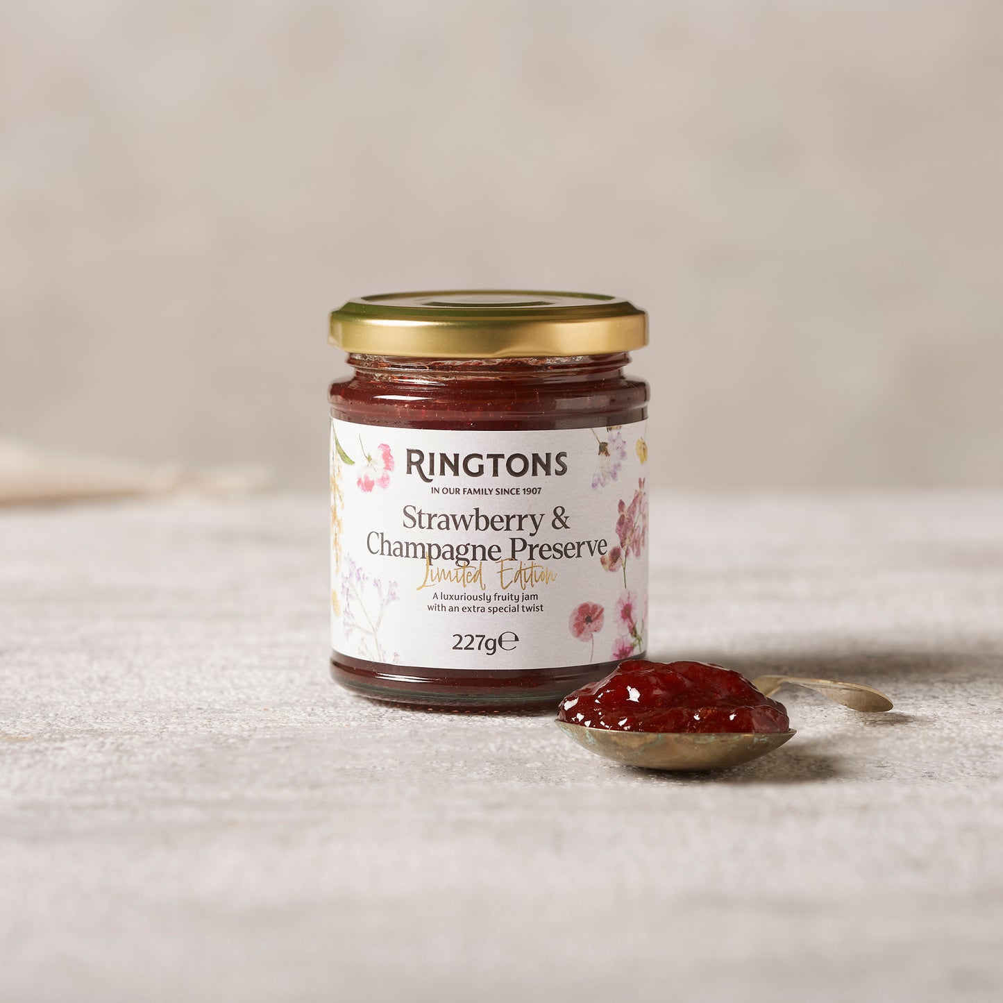 Strawberry & Champagne Preserve
