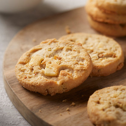 White Chocolate & Pistachio Cookies
