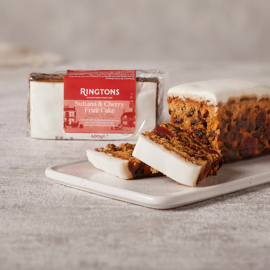 Sultana & Cherry Fruit Cake