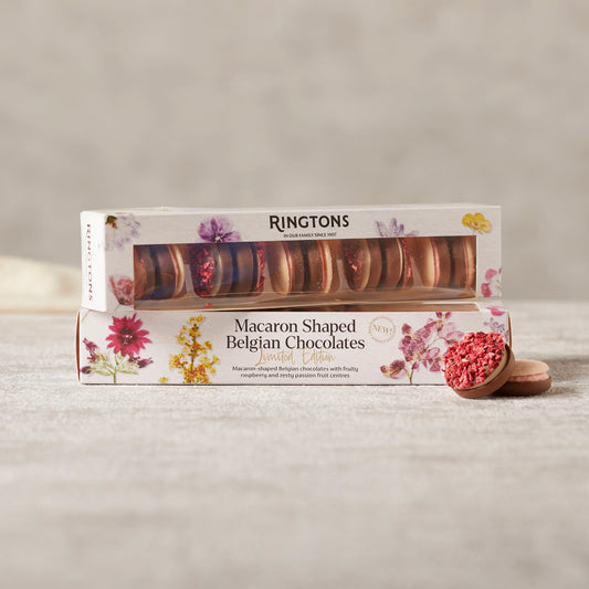 Macaron Shaped Belgian Chocolates