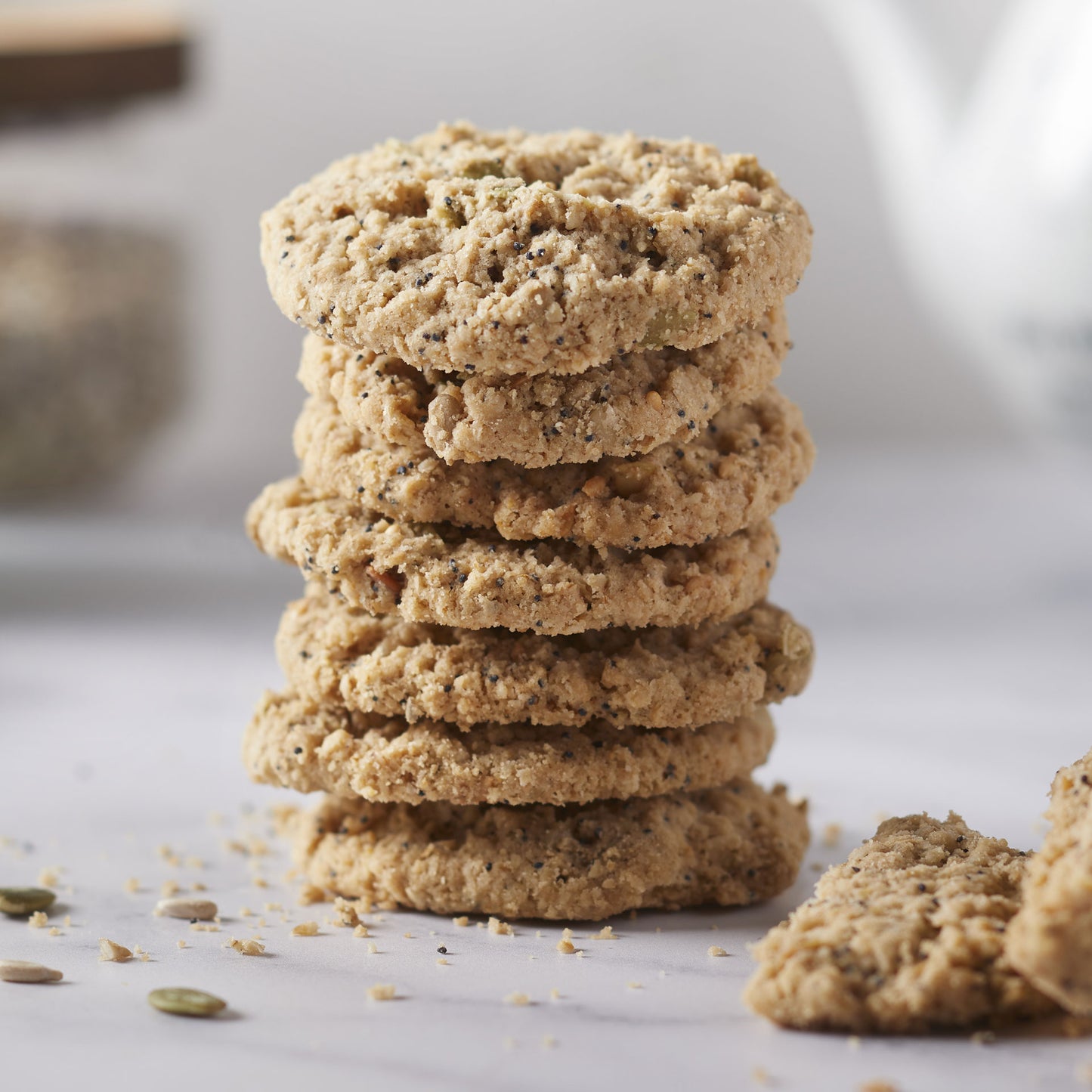 Oat Crumble Biscuits