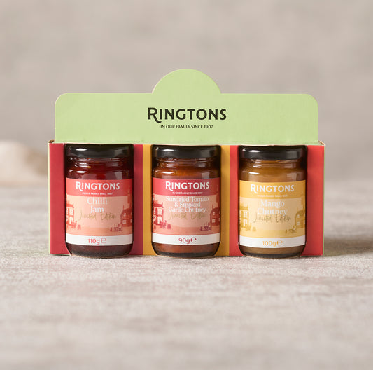 Summer Chutney Selection