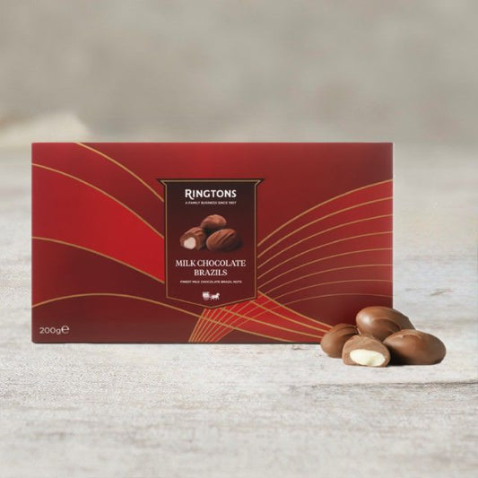 Milk Chocolate Brazils