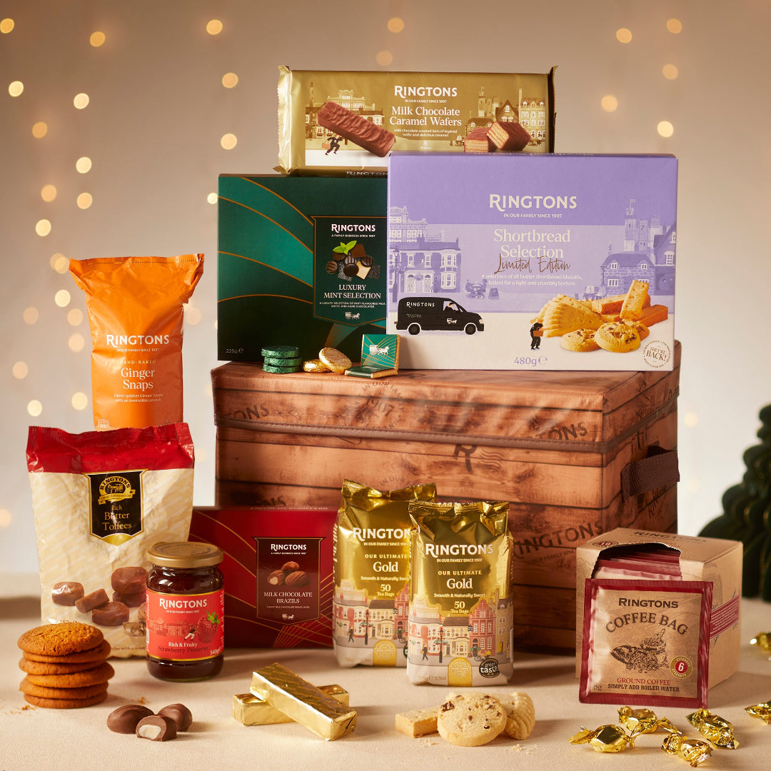 Ringtons Tea Display Tea Gifts | Tea Hampers | Ringtons – tagged