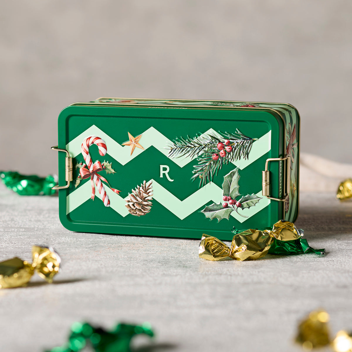 Chocolate Eclairs & Peppermint Creams Tin