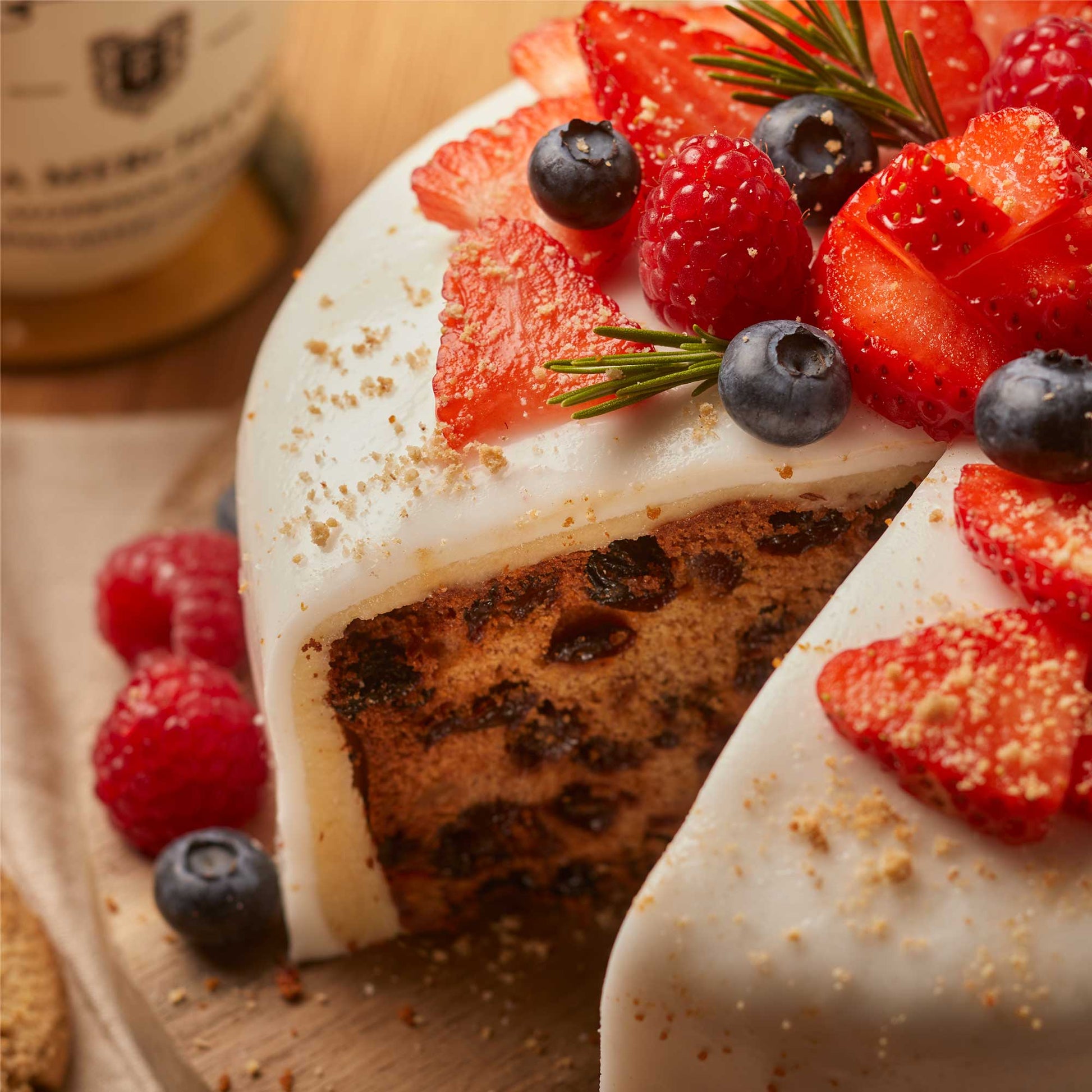 Rich Fruit Cake Mix Festive Cake Seasonal Flavours – Ringtons