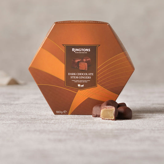 Dark Chocolate Stem Gingers