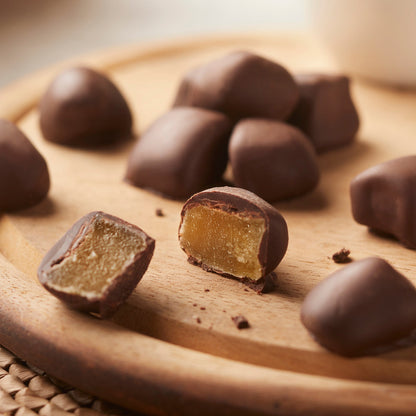 Dark Chocolate Stem Gingers