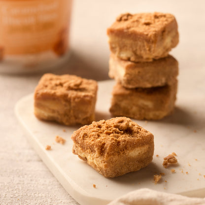 Caramelised Biscuit Bites