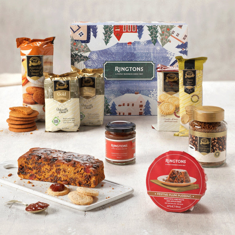 Ringtons Gold Tea Tea Gifts | Tea Hampers | Ringtons