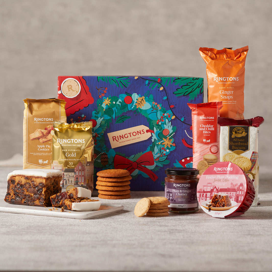 Ringtons Tea Display Tea Gifts | Tea Hampers | Ringtons