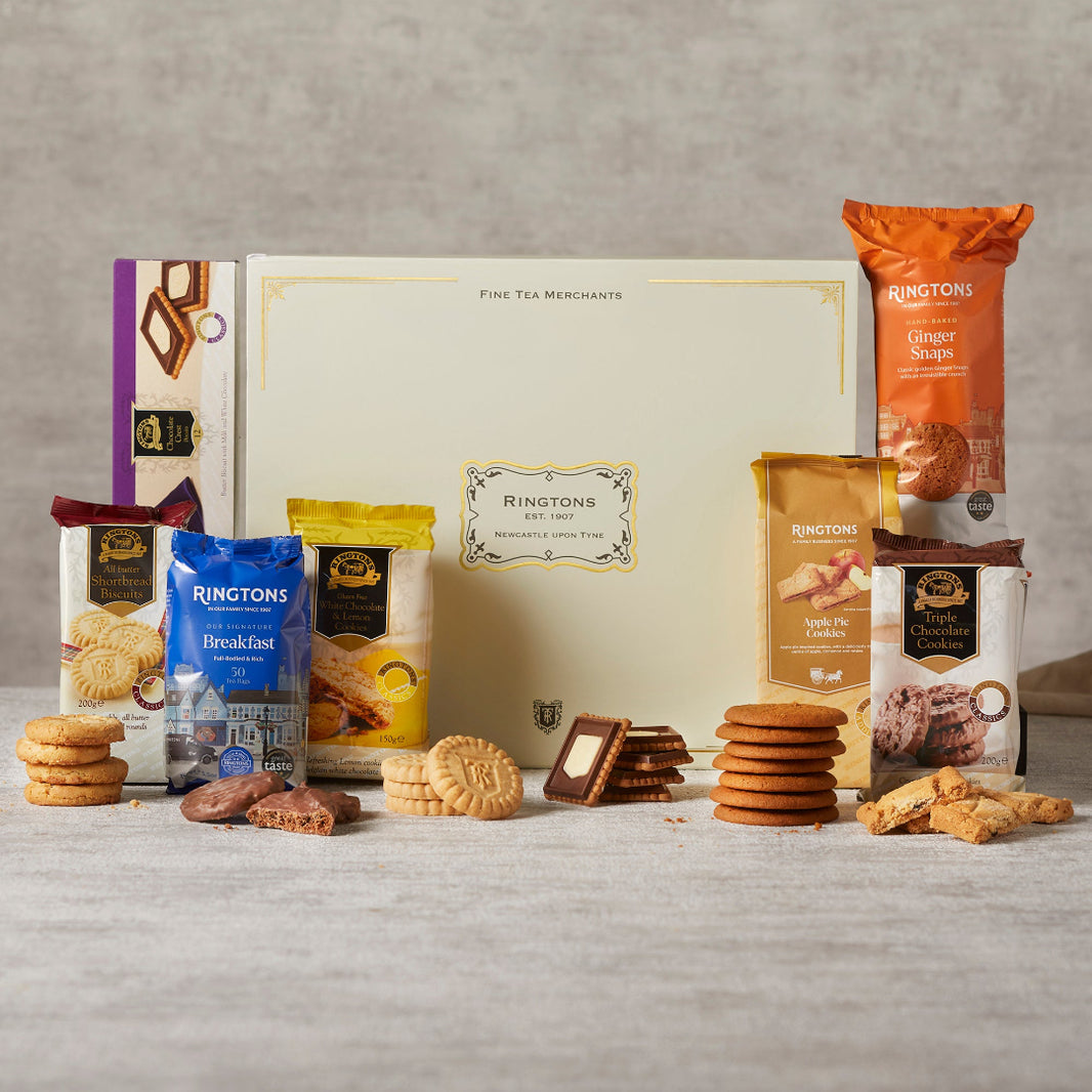 Ringtons Tea Display Tea Gifts | Tea Hampers | Ringtons