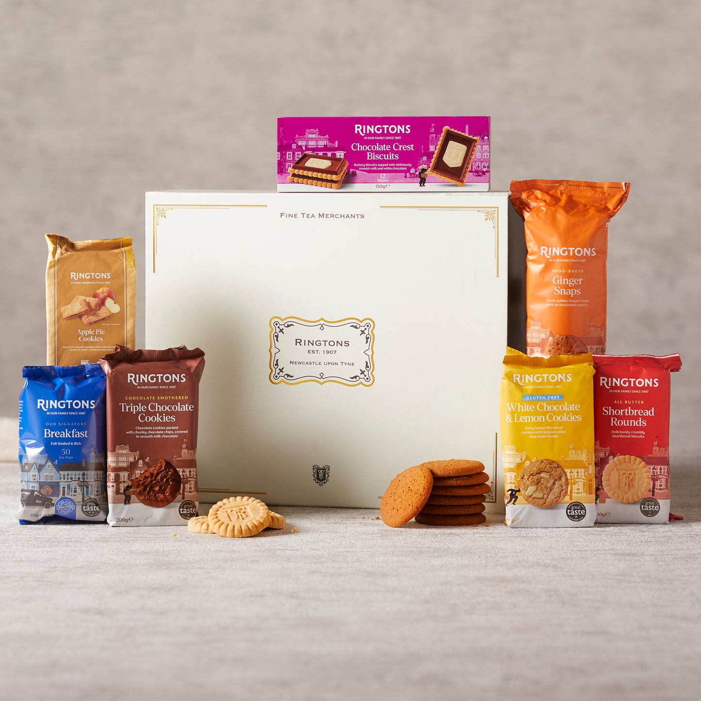 Biscuit Selection Gift Box