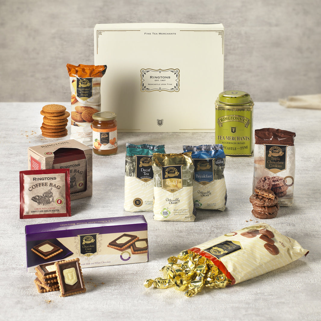 Ringtons Tea Display Tea Gifts | Tea Hampers | Ringtons