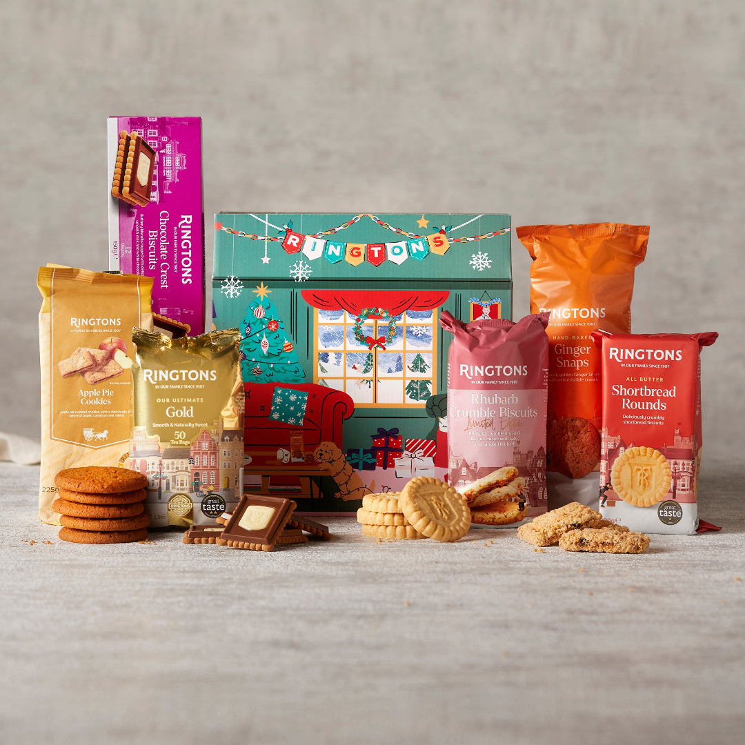 Ringtons Tea Display Tea Gifts | Tea Hampers | Ringtons
