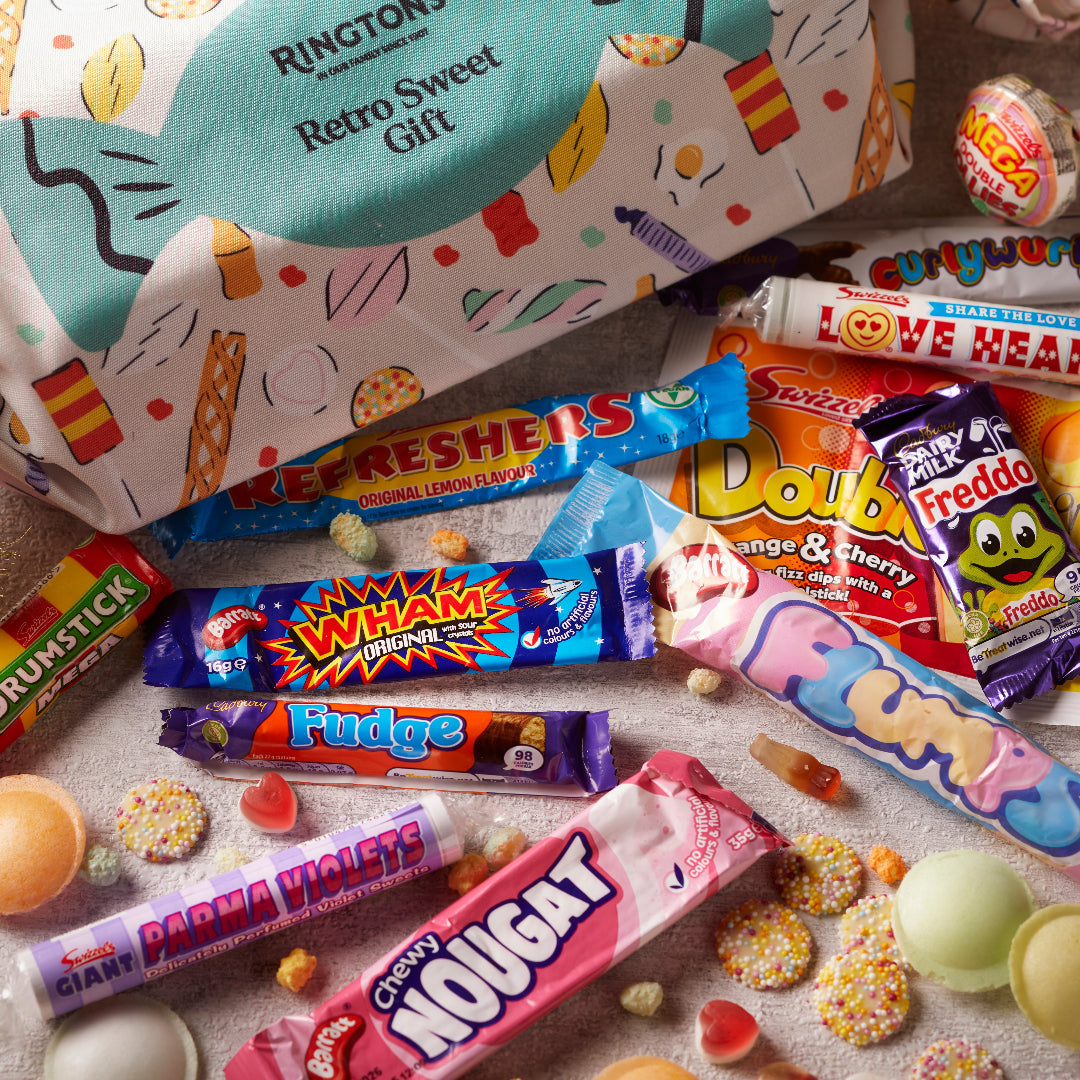 Retro Sweet Hamper
