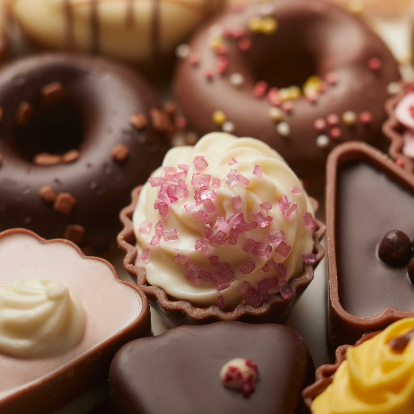 Belgian Chocolate Cake Shop Box