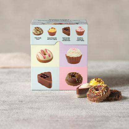 Belgian Chocolate Cake Shop Box