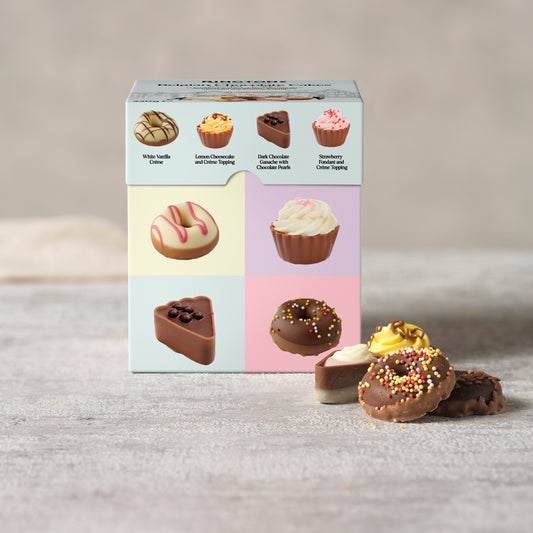 Belgian Chocolate Cake Shop Box