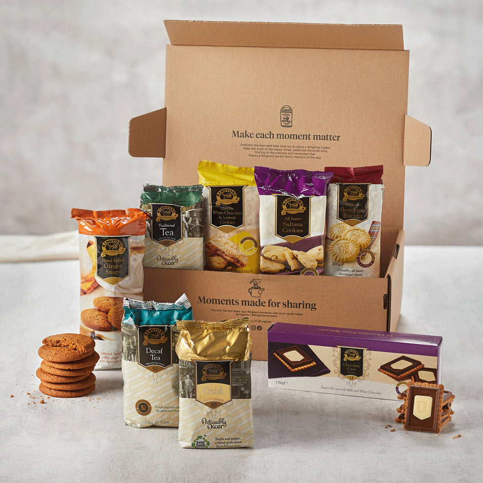 Ringtons Tea Display Tea Gifts | Tea Hampers | Ringtons