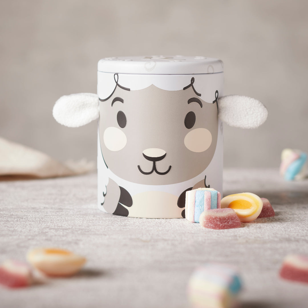 Lamb Tin with Sweets