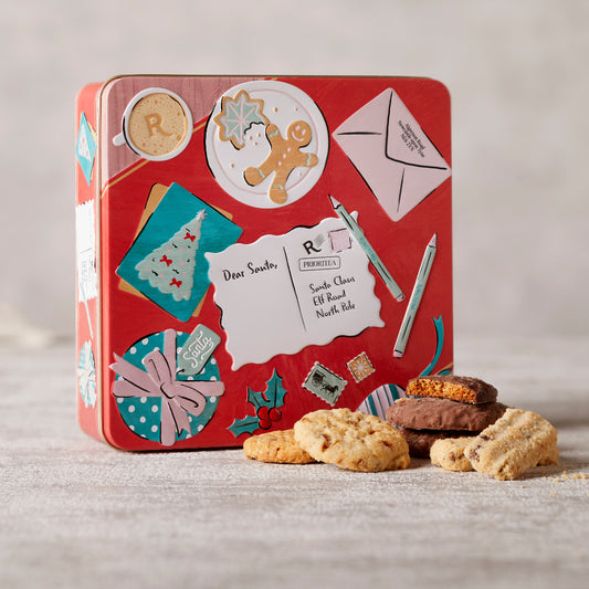 Festive Biscuit Tin