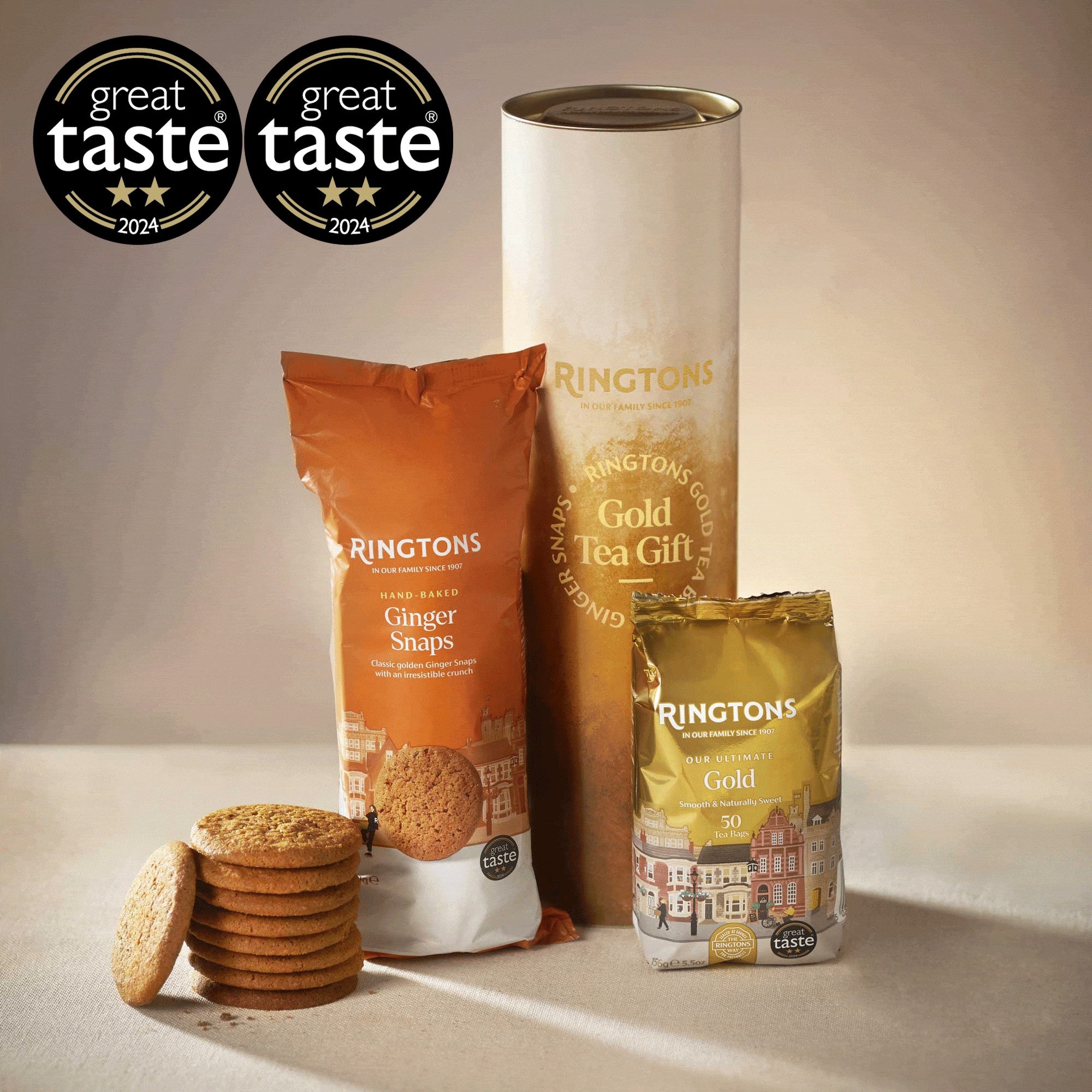 Ringtons Gold Tea Ringtons Gifts | Ringtons