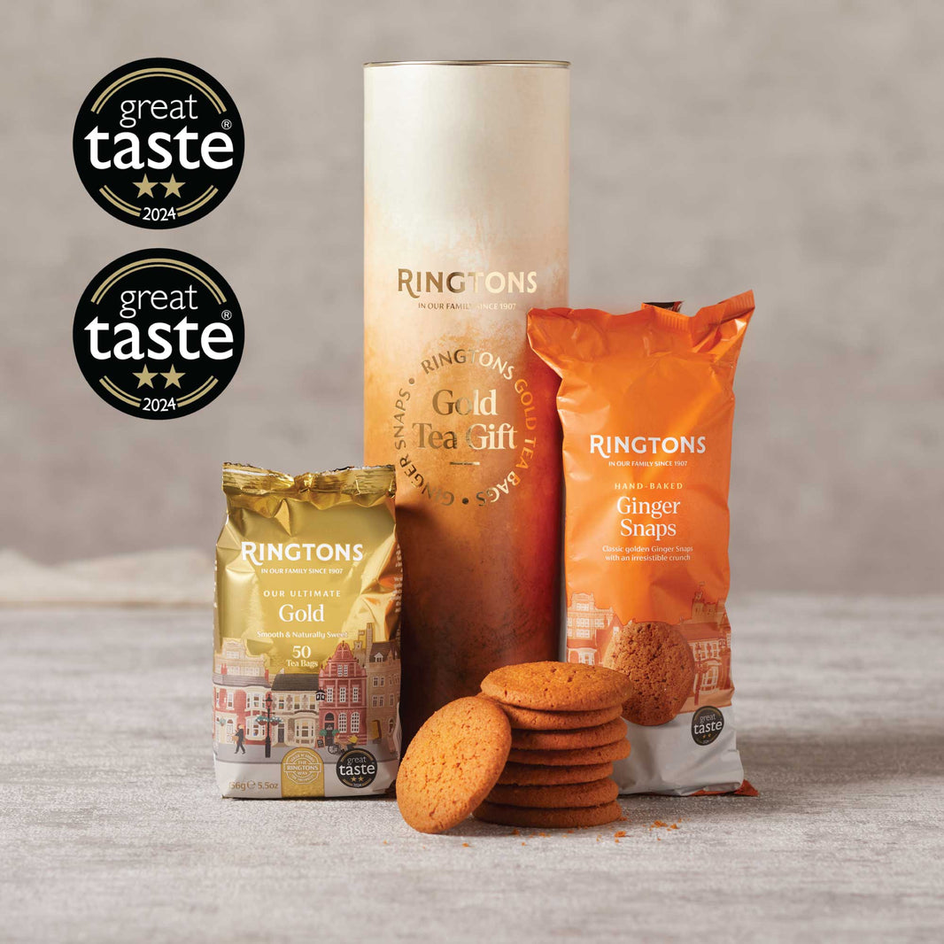 Ringtons Tea Display Tea Gifts | Tea Hampers | Ringtons