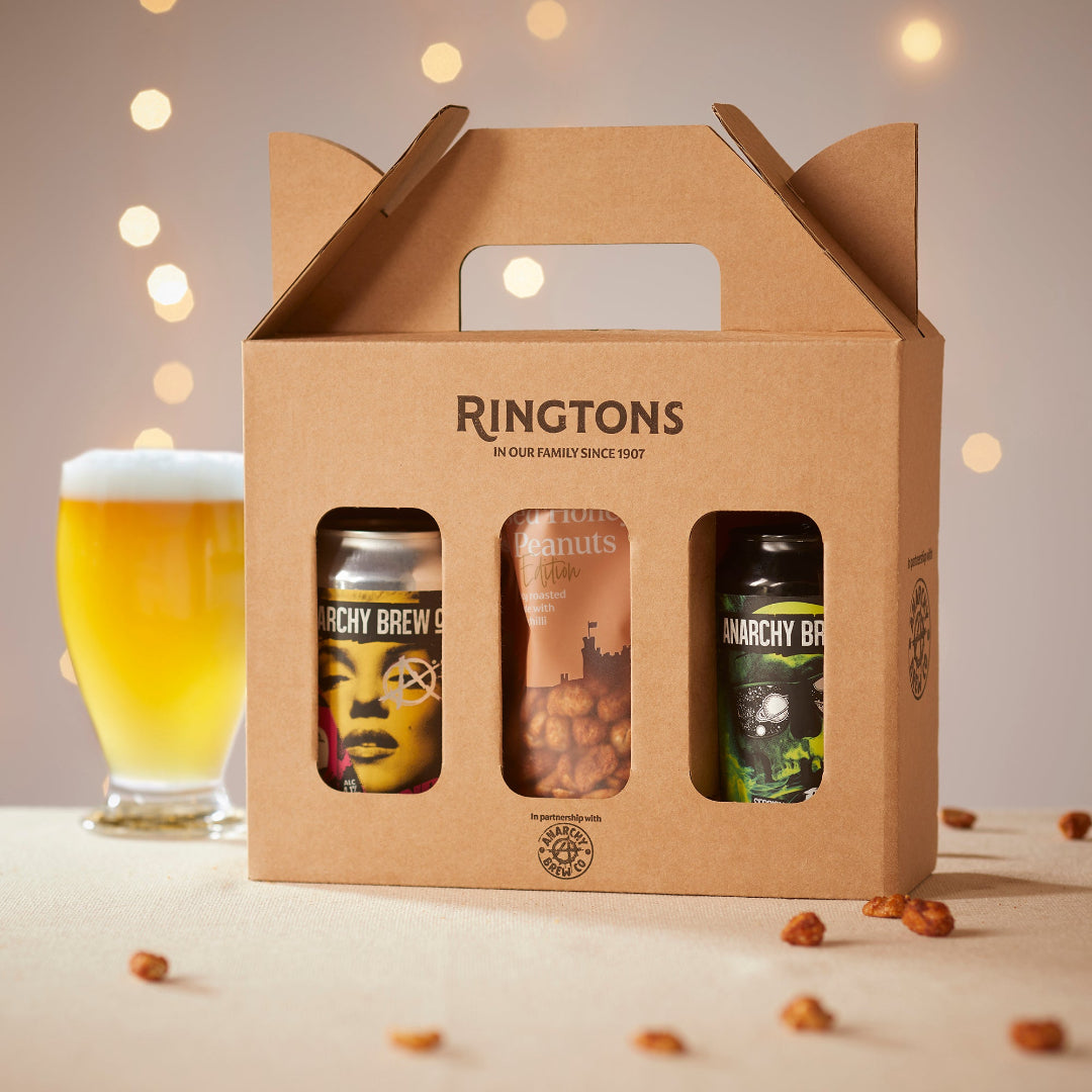 Craft Beer and Snacks Gift