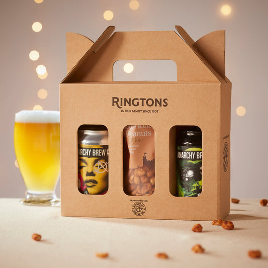 Craft Beer and Snacks Gift