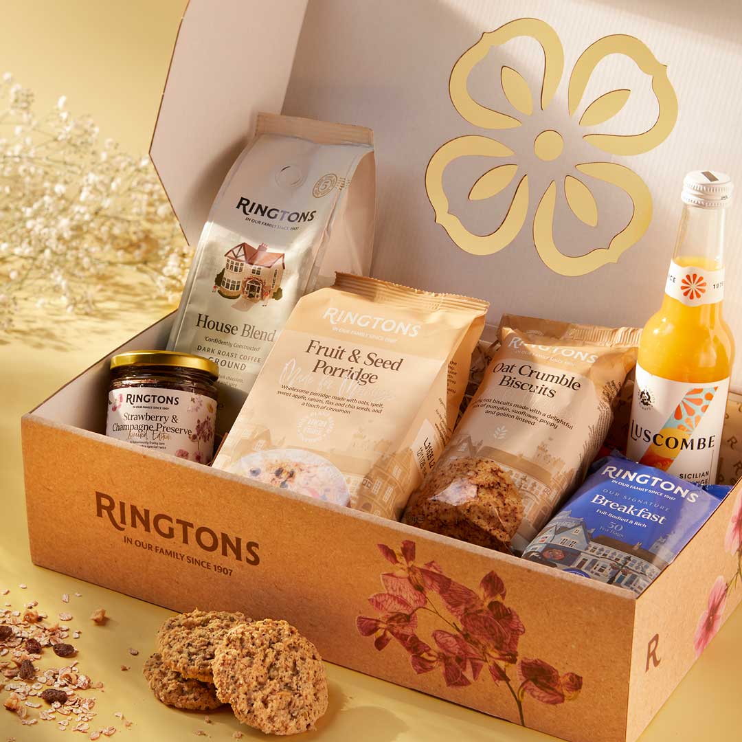 A Mother’s Day Morning Gift Box