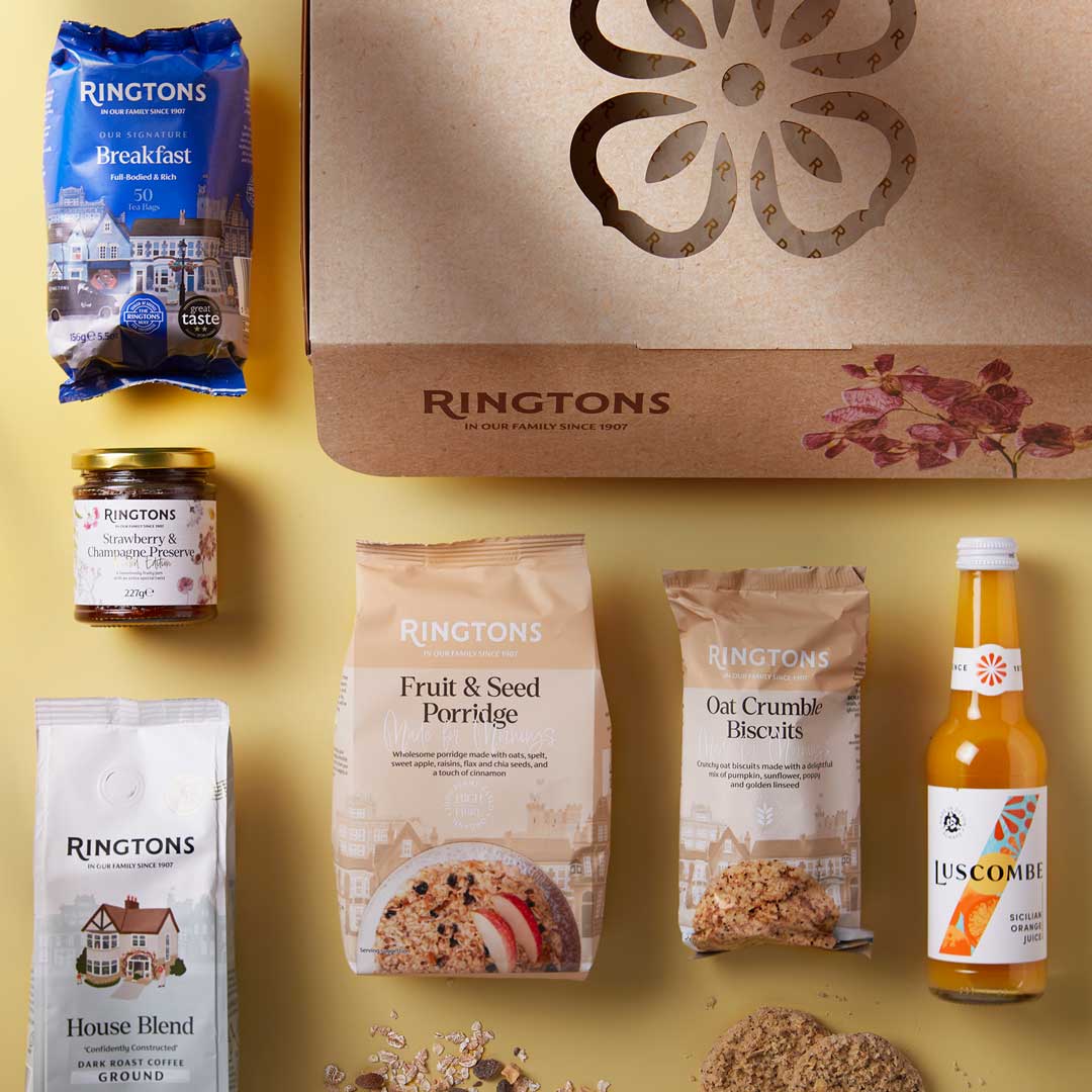 A Mother’s Day Morning Gift Box