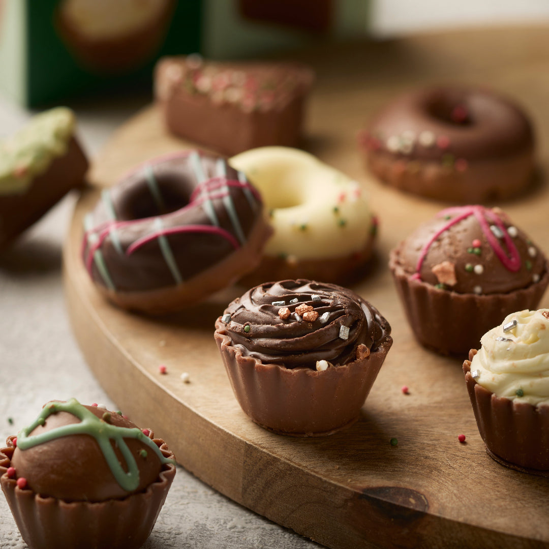 Festive Belgian Chocolates