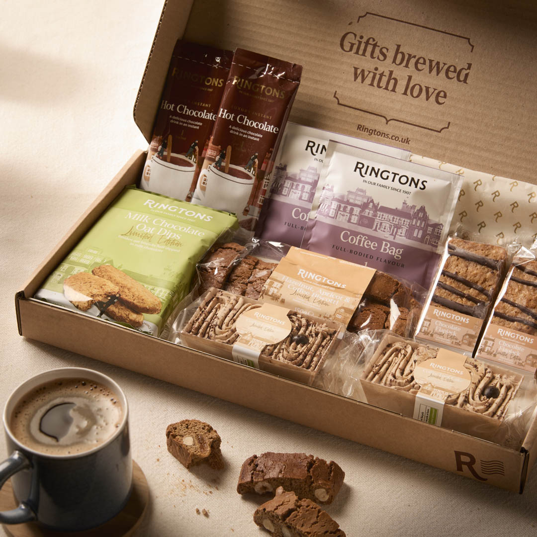 Coffee & Chocolate Letterbox Gift