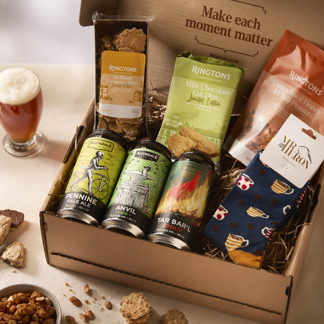 Beer & Snack Gift