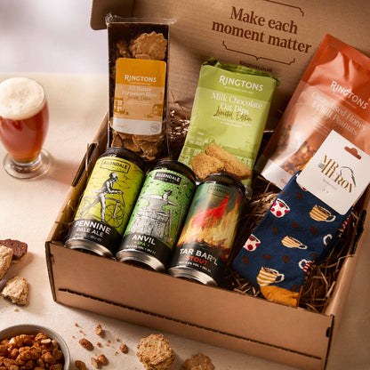 Beer & Snack Gift