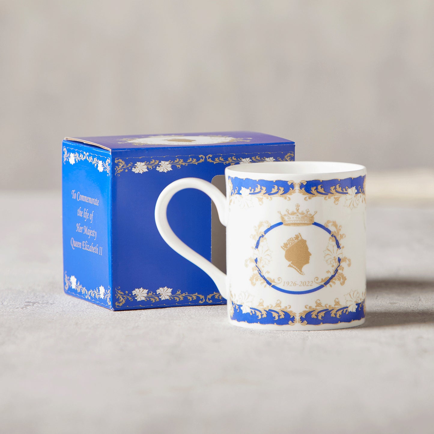 Queen Elizabeth II Commemorative Beaker