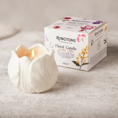 Floral Candle