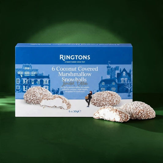 Coconut Snowballs